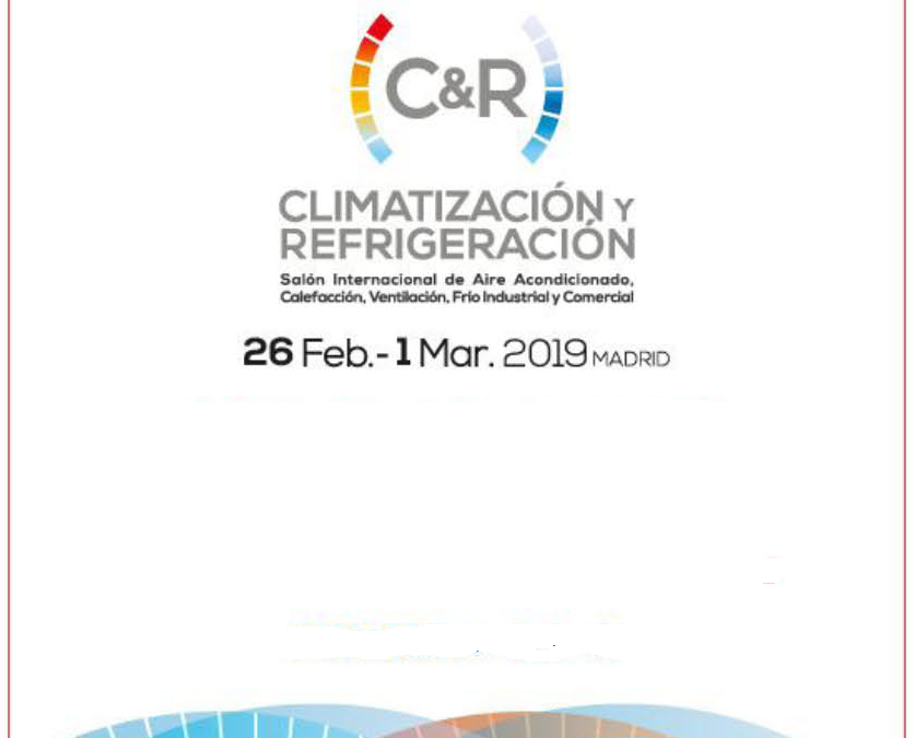 C&R CLIMATIZACIÓN Y REFRIGERACIÓN 2019