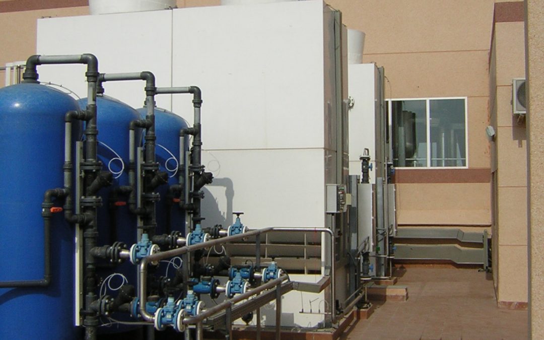 Evaporative cooling: applications in the industrial sector
