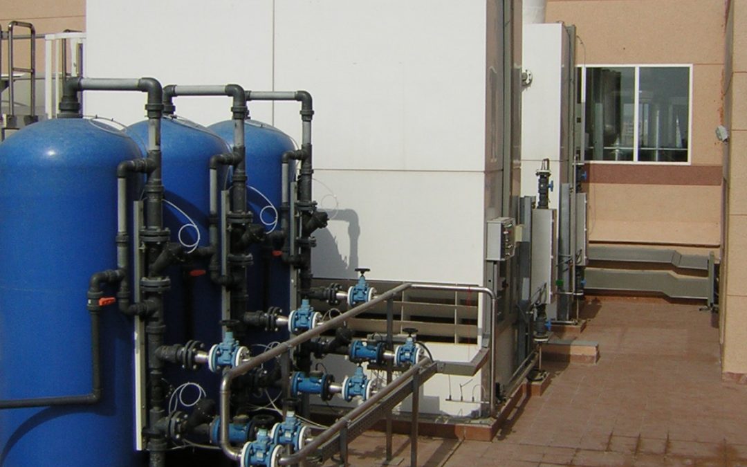 Evaporative cooling makes a responsible and sustainable use of water