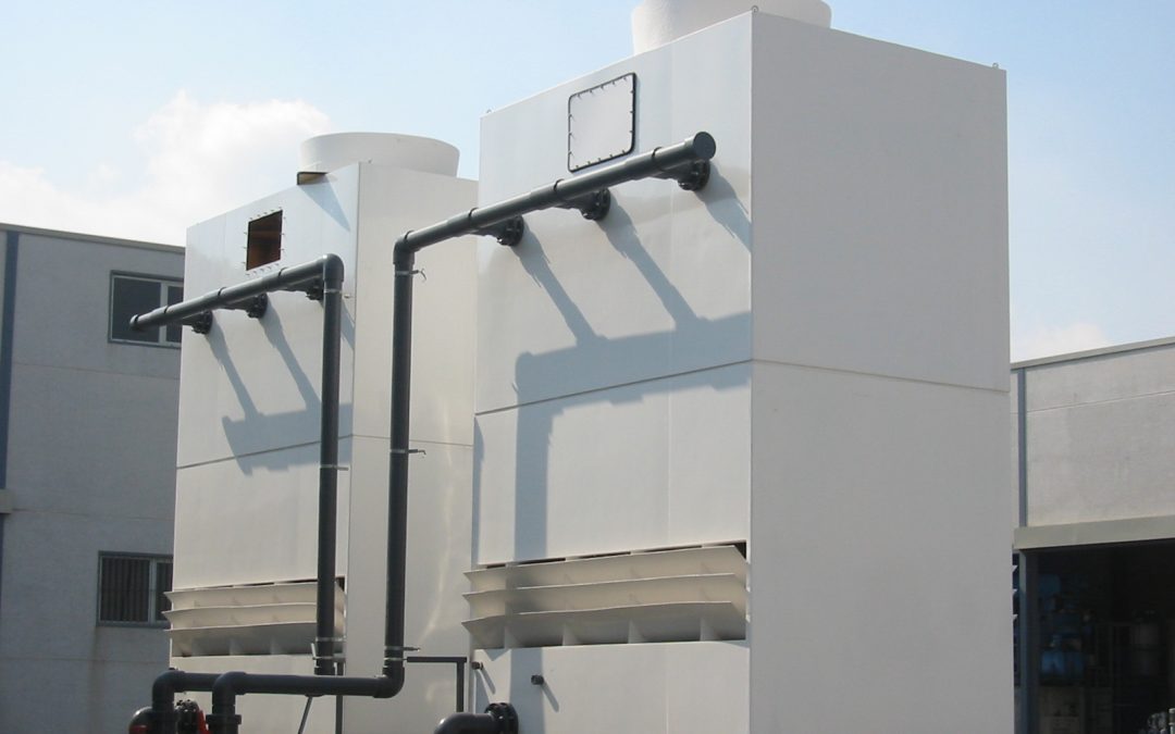 Technical innovations guarantee the maintenance of evaporative cooling equipment
