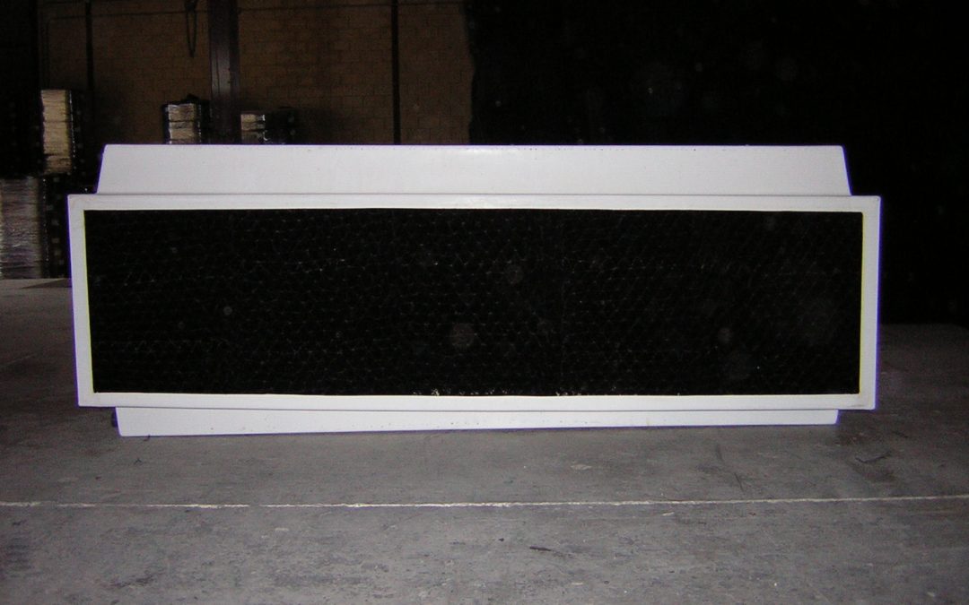 Evaporative panels in poultry