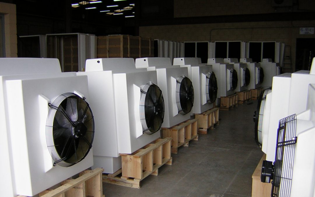 Evaporative cooling, an essential tool in the industry