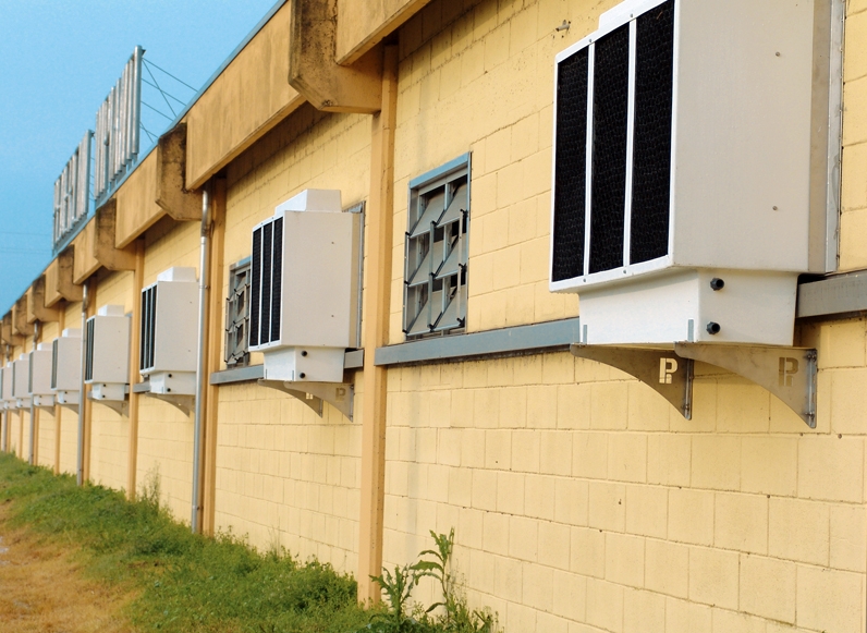 Advantages of evaporative cooling