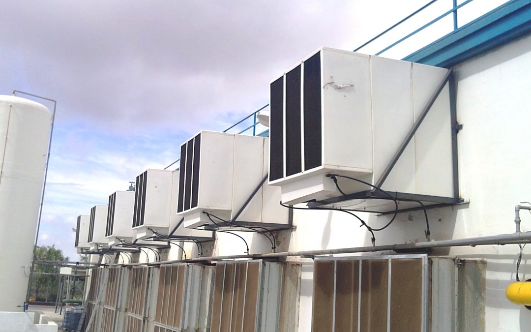 Aefyt highlights the role of evaporative cooling in the EU