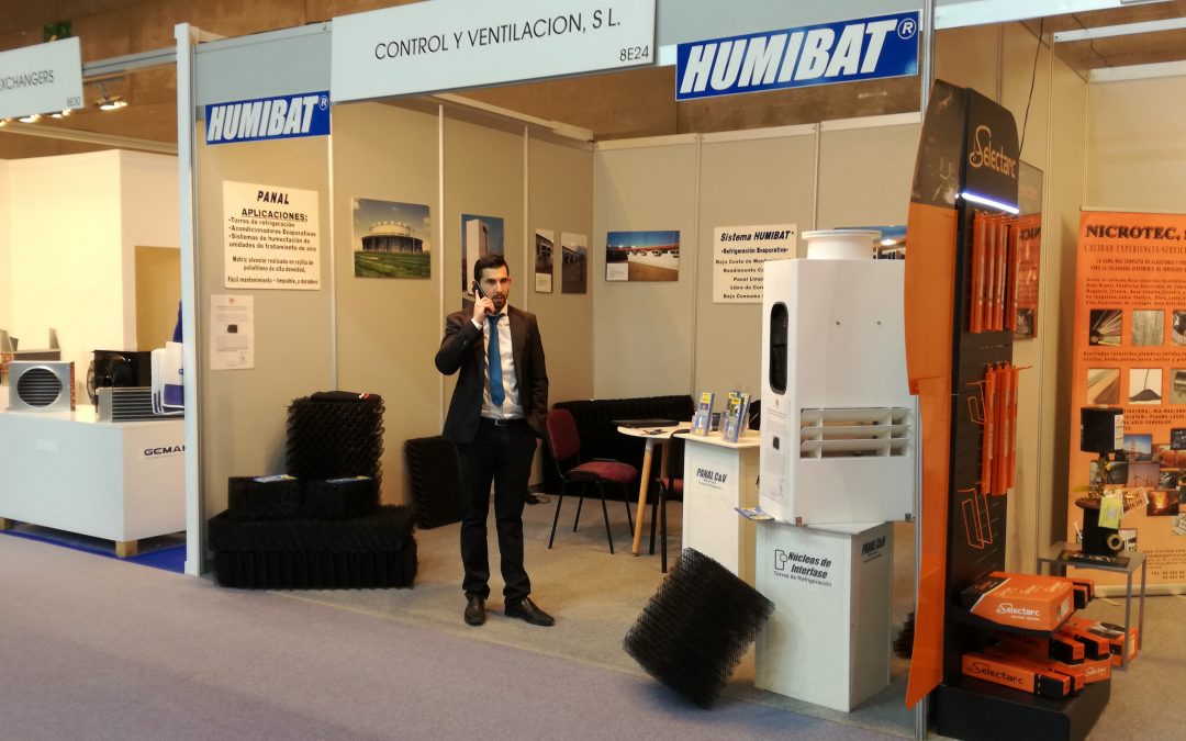Some 700 companies in the largest exhibition of air conditioning and refrigeration