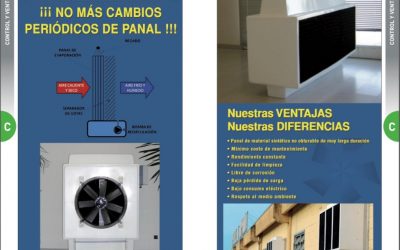 La alta humedad mejora el rendimiento de los ventiladores