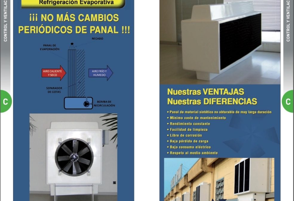 Refrigeración evaporativa y eficiencia energética de los edificios